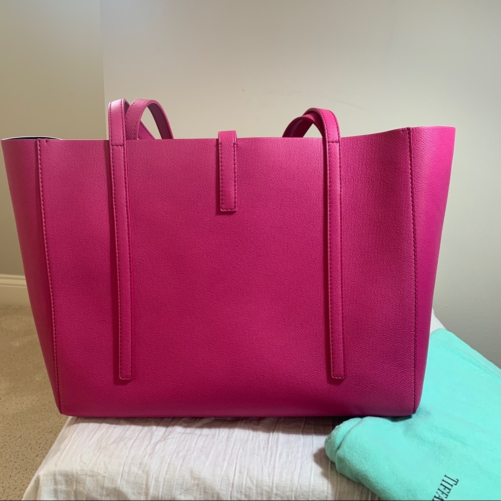 Tiffany & Co. Leather Shopper Tote -  New - Picture 8 of 16